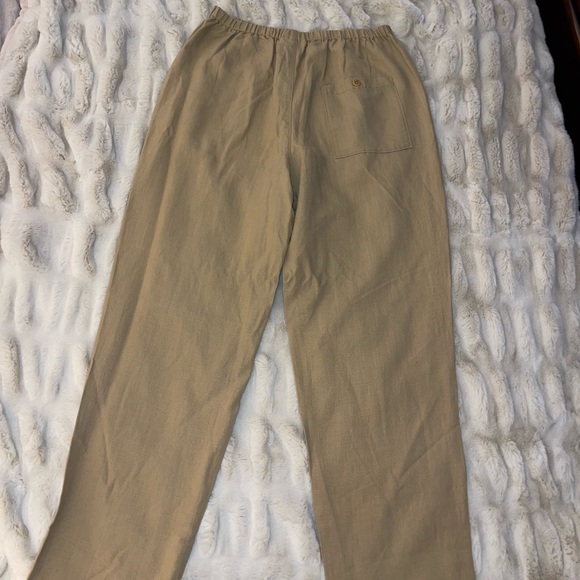 J. Crew Cream Pants - Picture 7 of 8
